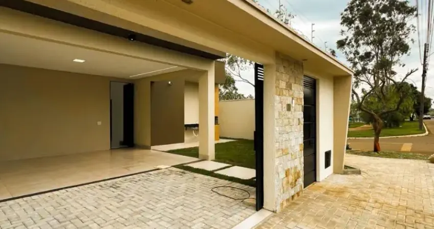 Casa esquina imponente 3 quartos suíte setor sul - anapolis - go