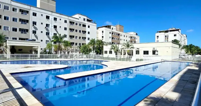 Apartamento 48m² com Lazer Completo e Localização Privilegiada em Messejana, Fortaleza