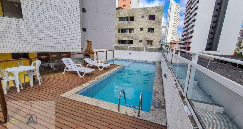 Apartamento à venda, 114 m² por R$ 620.000,00 - Cocó - Fortaleza/CE
