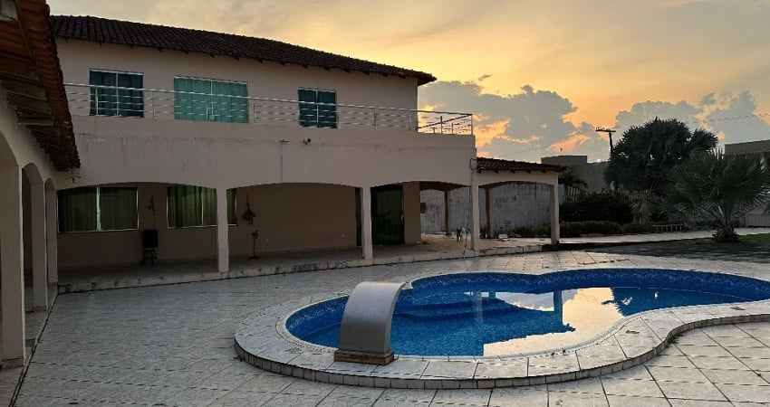 EXCELENTE CASA NO COND. PONTA NEGRA 1 - 4 SUÍTES,1.200m2, PISCINA, ESCRITORIO - WHATSAPP 92981441596