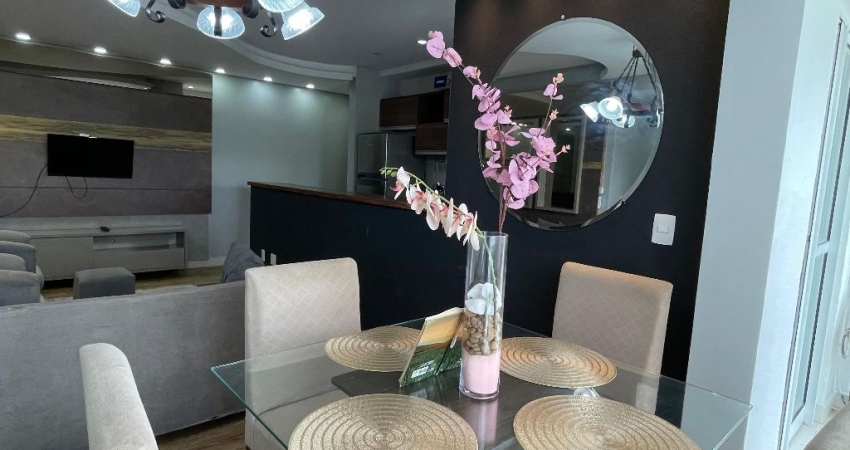 EXCELENTE APTO NA PONTA NEGRA - COND. RESERVA DAS PRAIAS - 3 QUARTOS SENDO 1 SUÍTES, 100% MOBILIADO - WHATSAPP 929 8144-1596