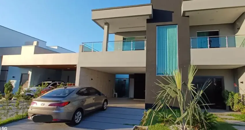 EXCELENTE CASA DE LUXO NO COND. MORADA DOS PASSAROS - PONTA NEGRA - 4 SUÍTES, 100% MOBILIADO - WHATSAPP 929 8144-1596