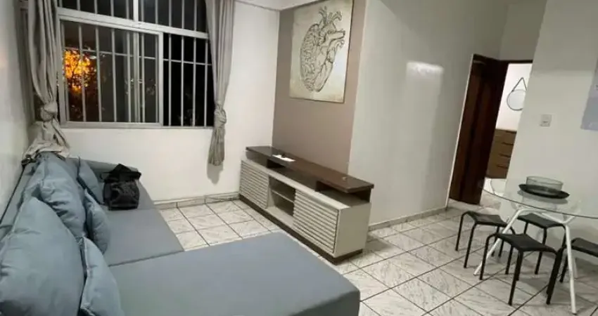 Excelente apto em frente da fametro - mobiliado, 2 quartos - whatsapp 9298144-1596