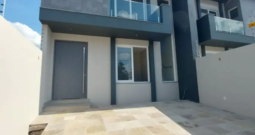 Casa em condomínio fechado com 3 quartos à venda na Rua Canaã, Estância Velha, Canoas