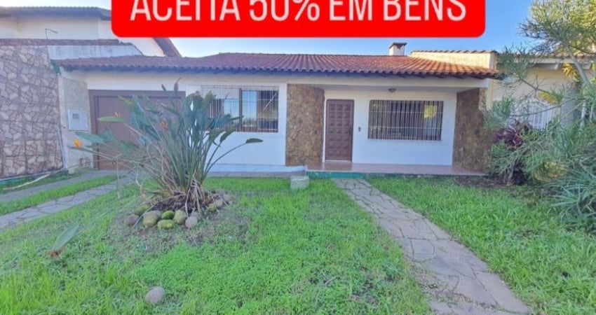 OPORTUNIDADE! ACEITA 50% EM BENS!