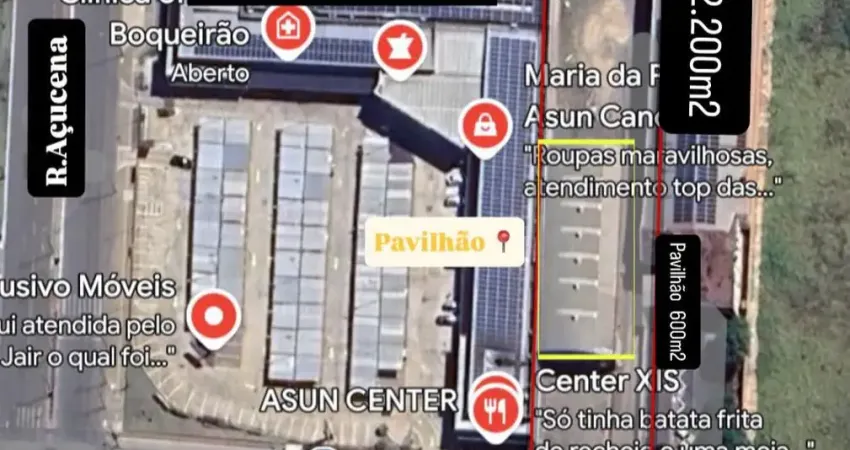 Barracão / Galpão / Depósito para alugar no Estância Velha, Canoas 