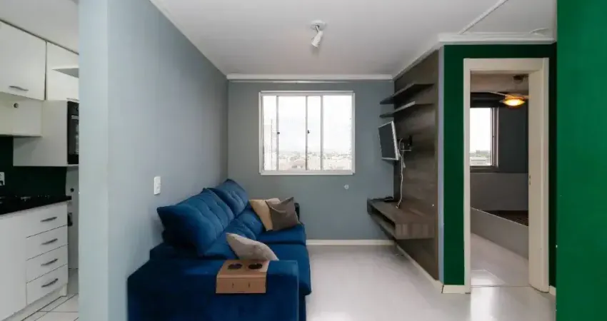 JFERNANDO VENDE EXCELENTE APARTAMENTO MOBILIADO NO BAIRRO ESTANCIA VELHA EM CANOAS/RS