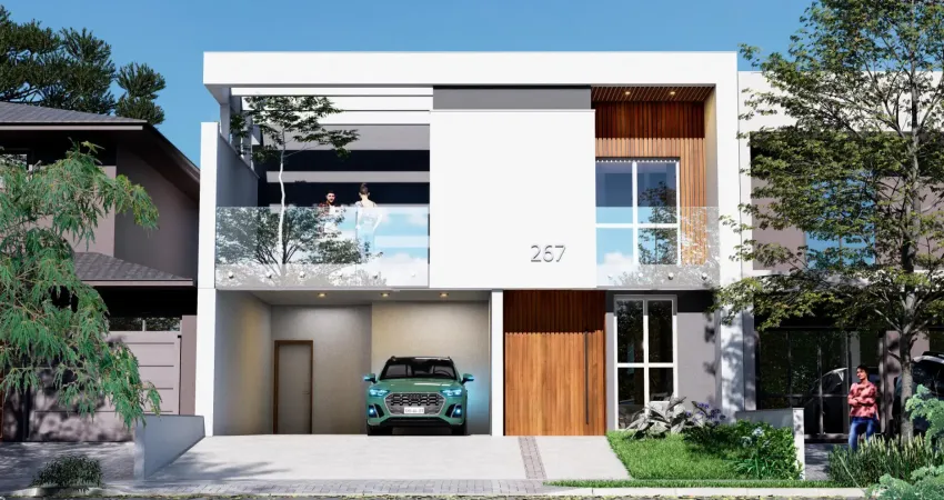 Jfernando imóveis vende excelente sobrado novo e moderno no bairro igara em canoas/rs