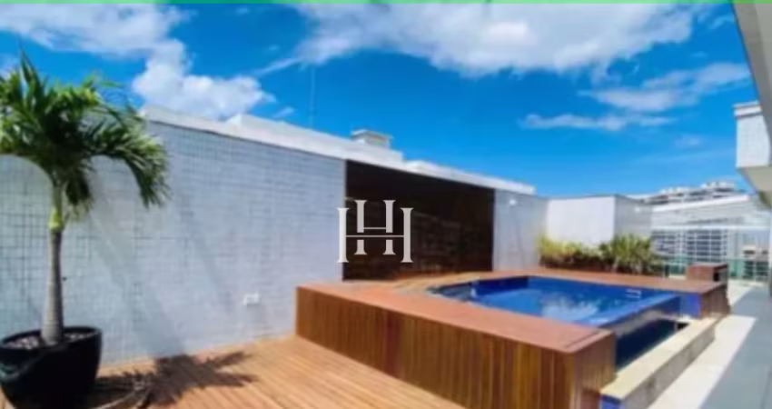 Cobertura com 3 quartos para alugar na Avenida Lúcio Costa, Barra da Tijuca, Rio de Janeiro