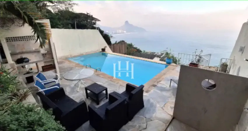 Casa em condomínio fechado com 5 quartos para alugar na Escada Flora May, Joá, Rio de Janeiro