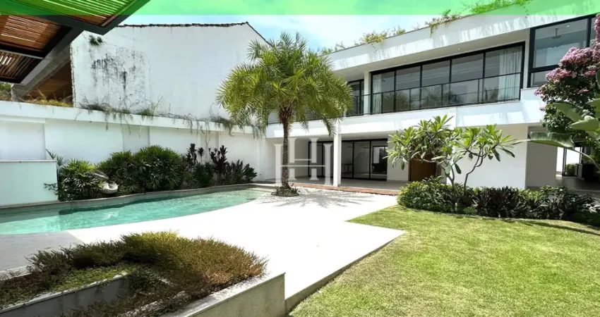 Casa em condomínio fechado com 5 quartos para alugar na Rua Rodolfo de Campos, Barra da Tijuca, Rio de Janeiro