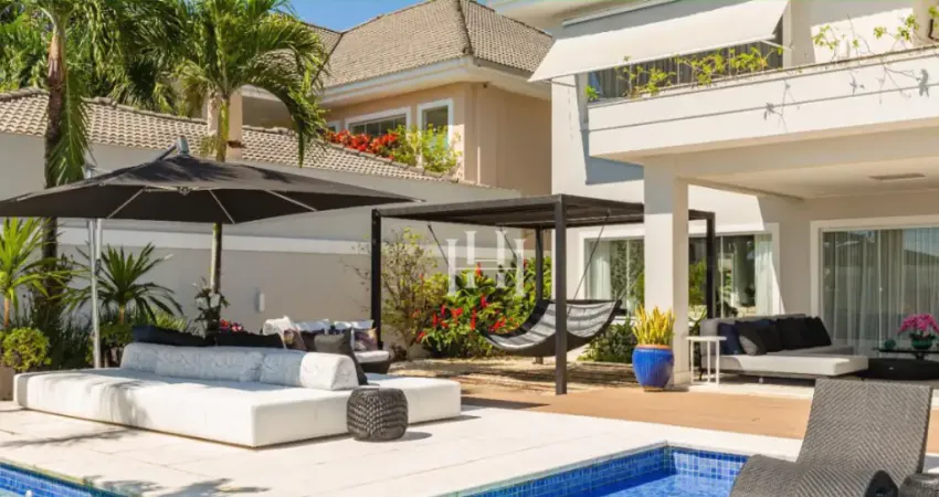 Casa em condomínio fechado com 5 quartos para alugar na Avenida das Américas, Barra da Tijuca, Rio de Janeiro
