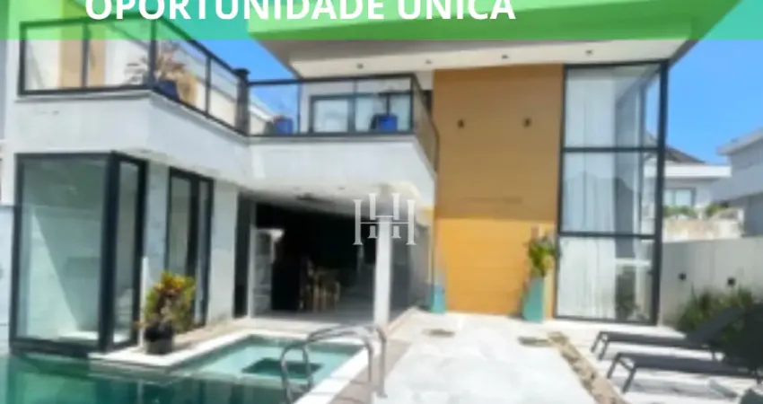 Casa em condomínio fechado com 4 quartos para alugar na Estrada Vereador Alceu de Carvalho, Recreio dos Bandeirantes, Rio de Janeiro