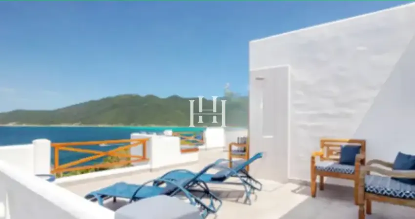 Casa em condomínio fechado com 3 quartos à venda na Avenida Getúlio Vargas, Pontal do Atalaia, Arraial do Cabo