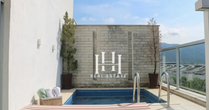 Cobertura com 3 quartos à venda na Rua José Mindlin, Recreio dos Bandeirantes, Rio de Janeiro