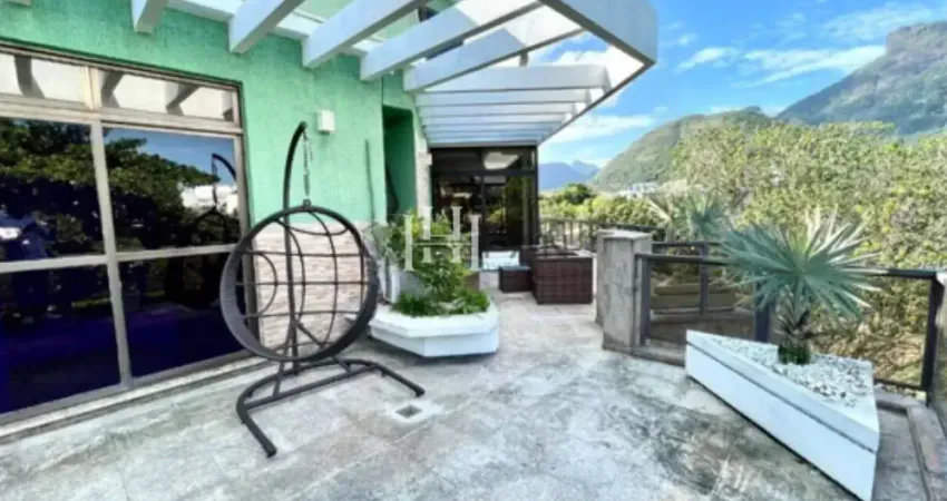 Cobertura com 5 quartos para alugar na Praça Professor José Bernardino, Barra da Tijuca, Rio de Janeiro