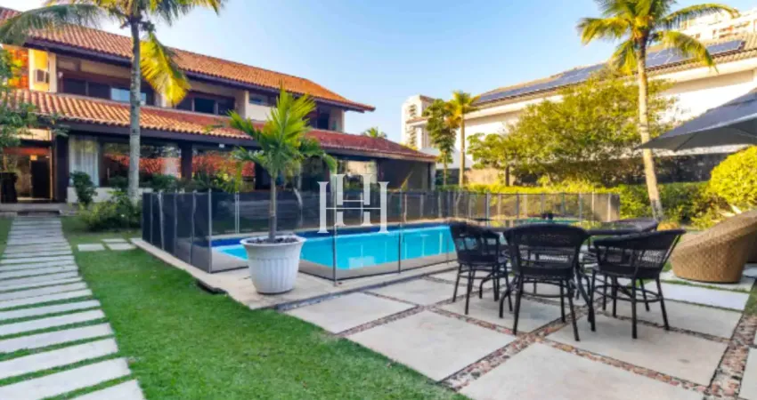 Casa em condomínio fechado com 4 quartos à venda na Rua Oscar Valdetaro, Barra da Tijuca, Rio de Janeiro