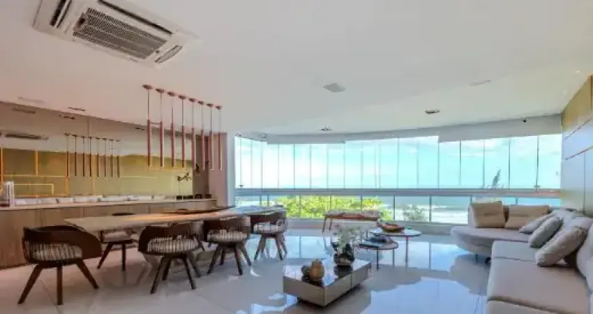 Cobertura duplex totalmente mobiliada, pronta para morar, viva o melhor do conforto e sofisticação