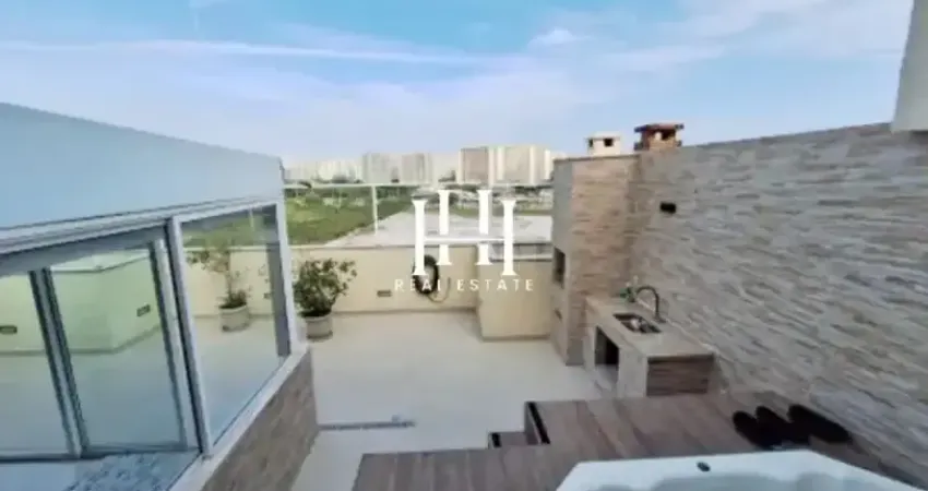 Cobertura duplex 3 quartos no recreio condomínio viva viver