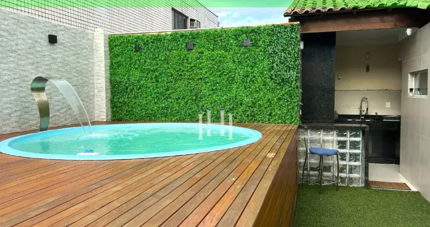 Cobertura duplex no recreio com 235m² - 3 quartos sendo 2 súites.