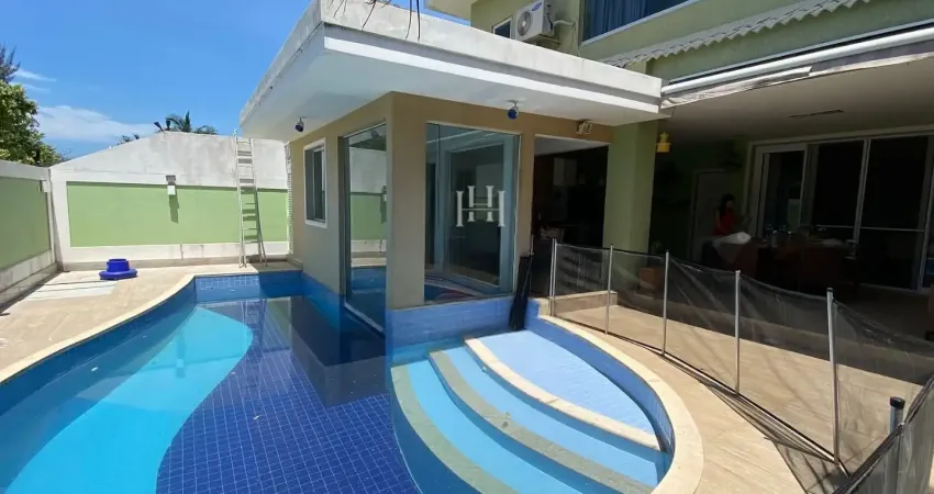 Casa em condomínio fechado com 5 quartos para alugar na Rua Deborah Oei Prince, 100, Barra da Tijuca, Rio de Janeiro