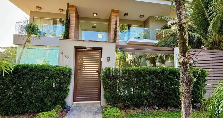 Casa exclusiva no condomínio quintas do rio – barra da tijuca