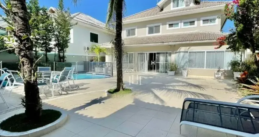 Casa em condomínio fechado com 5 quartos à venda na Avenida Rachel de Queiroz, 100, Barra da Tijuca, Rio de Janeiro