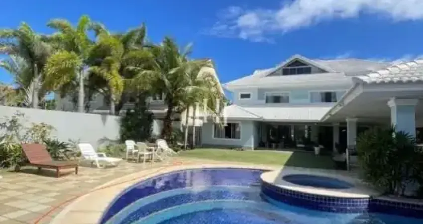 Casa de condomínio com 5 quartos para alugar, 800m² - barra da tijuca