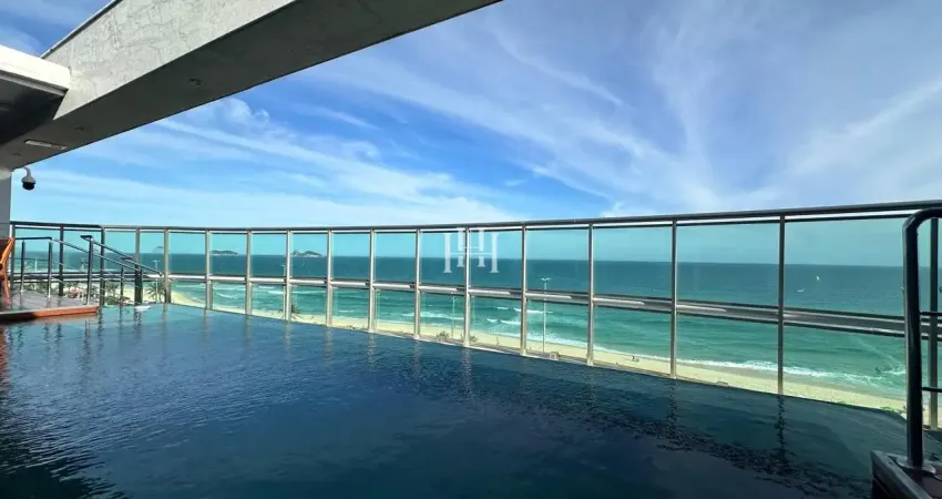 Cobertura com 800 m² - 4 suítes na em barra da tijuca - rio de janeiro - rj