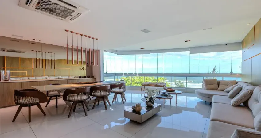 Cobertura para aluguel com 370 m² - 3 quartos na barra da tijuca - rio de janeiro - rj