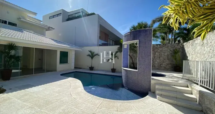 Casa de 5 suítes à venda - barra da tijuca - santa mônica jardins