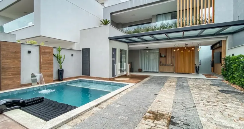 Imóvel para locação com 4 suítes no condomínio Riviera del sol.