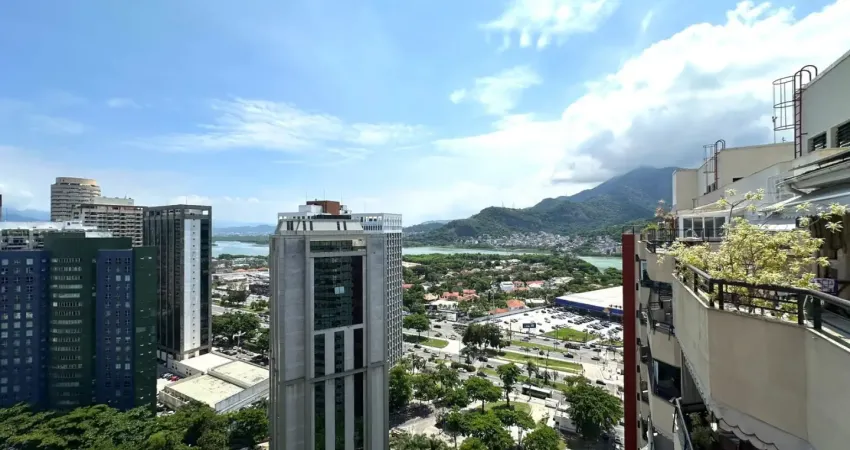 Cobertura Duplex na ABM | 170m² | 4 Quartos (2 Suítes) | Vista Mar e Lagoa