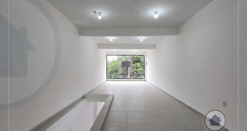 SALÃO COMERCIAL PARA LOCAÇÃO | 180M² | 2 BANHEIROS | JARDIM SANTA MENA/GRU