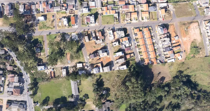 Terreno à venda na avenida vereador wadislau bugalski, 4920, Lamenha Grande, Almirante Tamandaré