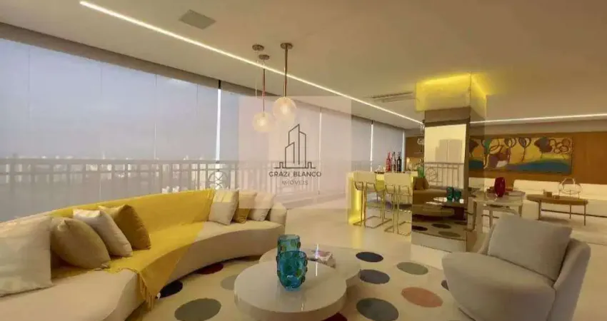 Apartamento à venda em sorocaba, no edifício dijon, porteira fechada, com 4 quartos, 303m²