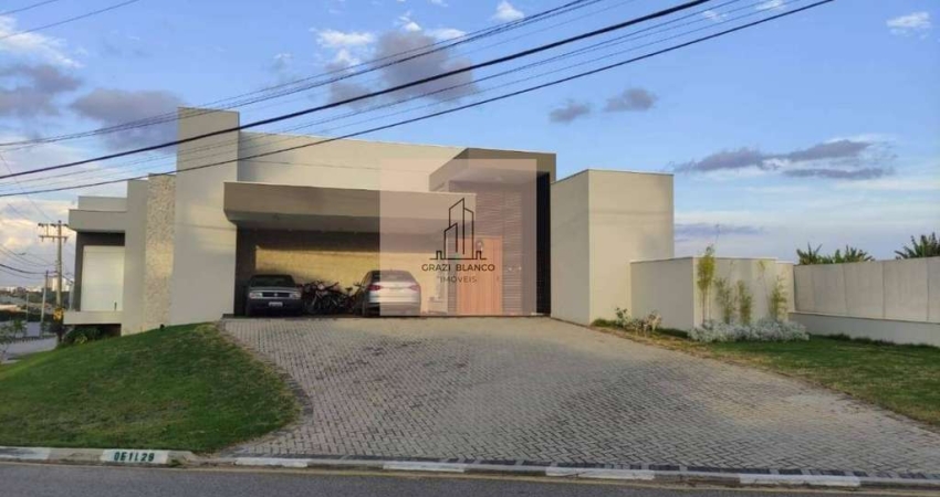 Casa de condomínio à venda, no Condomínio Fazenda Imperial,  em Sorocaba, com 4 quartos com 540m² de área construída