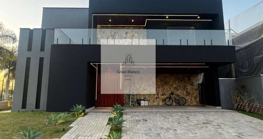 Casa de condomínio, no Condomínio Alphaville Nova Esplanada,  em Votorantim, Condomínio Alphaville Nova Esplanada, com 5 quartos, 560m²