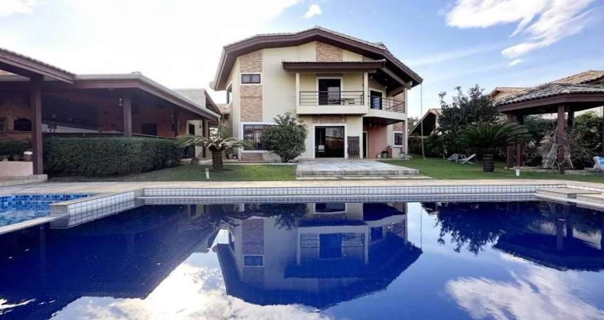 Casa de condomínio com 3 quartos, 439m², à venda em Araçoiaba da Serra, Condomínio Portal do Sabiá