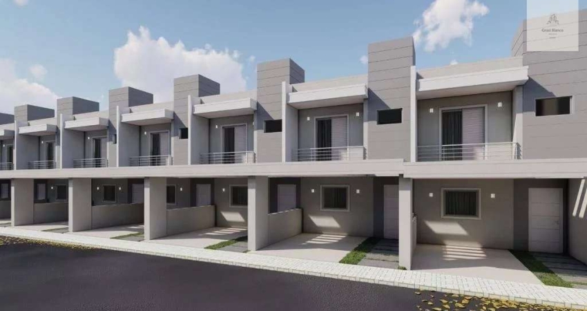 Casa de condomínio com 2 quartos, 93m², à venda em Sorocaba, Condomínio Residencial Américo Figueiredo