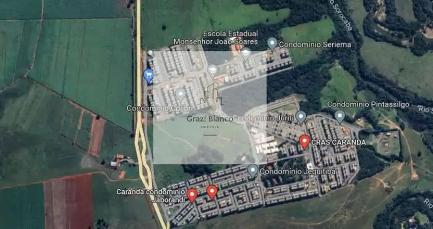 Área comercial á venda na Rodovia Emerenciano Prestes de Barros