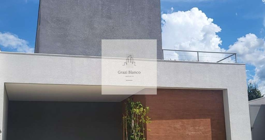 Belíssima casa com armários, piscina, energia fotovoltaica, no Cond. Cyrela Landscape