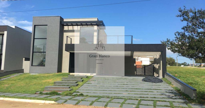 Casa de condomínio à venda, no Condomínio Evidence,  em Araçoiaba da Serra, Condomínio Evidence, com 3 quartos, 287m²