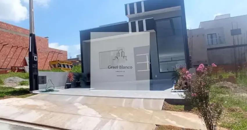 Casa de condomínio com 3 quartos, 90m², à venda em Sorocaba, Condomínio Horto Villagio