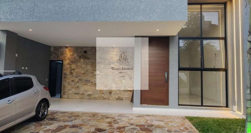 Casa de condomínio à venda, no Condomínio Ibiti Reserva,  em Sorocaba, Condomínio Ibiti Reserva, com 3 quartos, 194m²