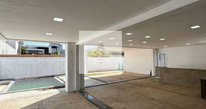 Sobrado de esquina com 3 suítes, ambientes integrados no Condomínio Cyrela Landscape
