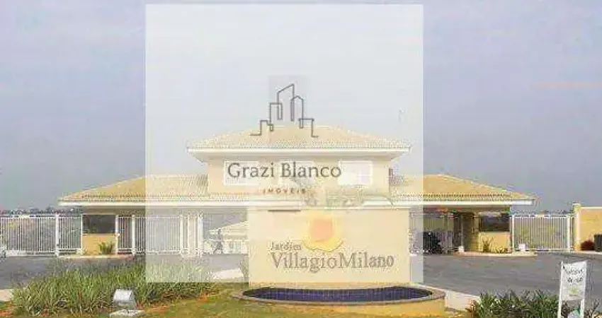Casa de condomínio com 3 quartos, 177m², à venda em Sorocaba, Condomínio Milano