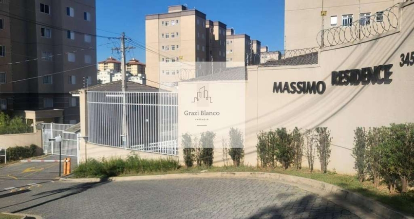 Apartamento com 2 quartos, 58m², à venda em Sorocaba, Edifício Massimo Residence
