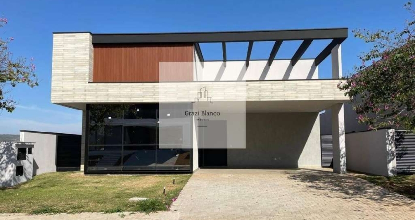 Casa de condomínio à venda, no Condomínio Alphaville Nova Esplanada,  em Votorantim, Condomínio Alphaville Nova Esplanada, com 3 quartos, 251m²