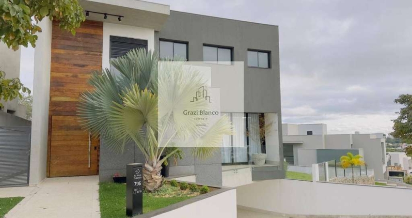Casa de condomínio com 4 quartos, terreno 820 m², à venda no Condomínio Alphaville Nova Esplanada
